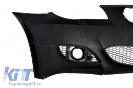 Front Bumper suitable for BMW 5 Series E60 E61 (2003-2010) with Side Skirts M5 Design-image-6057892