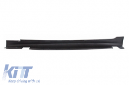 Front Bumper suitable for BMW 5 Series E60 E61 (2003-2010) with Side Skirts M5 Design-image-6057895