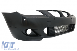 Front Bumper suitable for BMW 5 Series E60 Sedan E61 LCI Touring (2007-2010) M-Technik Design PDC 18mm-image-5988238