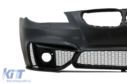 Front Bumper suitable for BMW 5 Series E60 Sedan E61 Touring (2003-2010) M4 Design-image-6083947