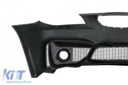 Front Bumper suitable for BMW 5 Series E60 Sedan E61 Touring (2003-2010) M4 Design-image-6083950