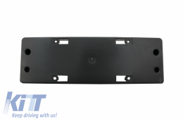 Front Bumper suitable for BMW 5 Series E60 Sedan E61 Touring (2003-2009) with Central Kidney Grilles G30 M5 Design-image-6064518