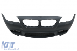 Front Bumper suitable for BMW 5 Series F10 F11 (2011-2014) M5 Design-image-5990196