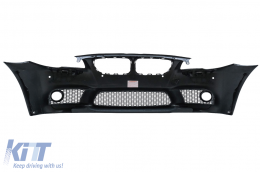 Front Bumper suitable for BMW 5 Series F10 F11 (2011-2014) M5 Design-image-5990204