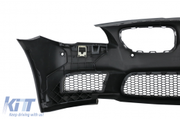 Front Bumper suitable for BMW 5 Series F10 F11 (2011-2017) M5 Design-image-41942