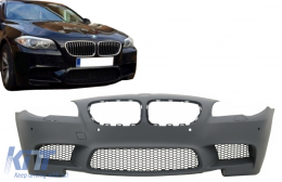 Front Bumper suitable for BMW 5 Series F10 F11 (2011-2017) M5 Design-image-6074815