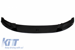 Front Bumper suitable for BMW 5 Series F10 F11 (2011-2014) With Extension Lip M Design-image-6018902