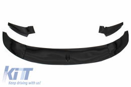 Front Bumper suitable for BMW 5 Series F10 F11 (2011-2014) With Extension Lip M Design-image-6018904