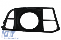 Front Bumper suitable for BMW 5 Series F10 F11 LCI (2015-up) M-Technik Design Without Fog Lamps-image-6025709