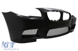 Front Bumper suitable for BMW 5 Series F10 F11 (2011-2017) M5 Design-image-6098197