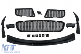 Front Bumper suitable for BMW 5 Series F10 F11 (2011-2017) M5 Design-image-6098202