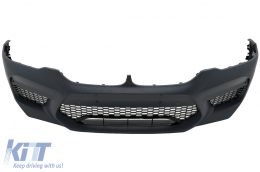 Front Bumper suitable for BMW 5 Series G30 G31 Limousine Touring (2017-2019) M5 Sport Design-image-6046137