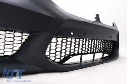 Front Bumper suitable for BMW 5 Series G30 G31 Limousine Touring (2017-2019) M5 Sport Design-image-6046139