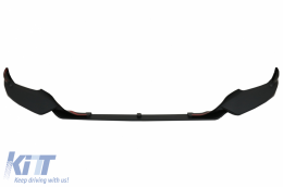 Front Bumper suitable for BMW 5 Series G30 G31 Limousine Touring (2017-2019) with Spoiler M5 Design-image-6076064