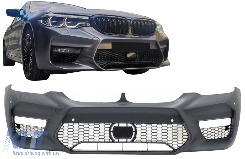 Front Bumper suitable for BMW 5 Series G30 G31 (2017-2019) M5