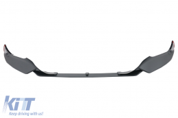 Front Bumper suitable for BMW 5 Series G30 G31 (2017-2019) M5 Sport Design with ACC-image-6087605