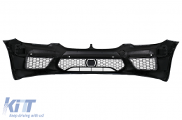 Front Bumper suitable for BMW 5 Series G30 G31 Limousine Touring (2017-2019) M5 Sport Design-image-6102130