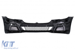 Front Bumper suitable for BMW 5 Series G30 G31 LCI Limousine Touring (2020-2023) M5 Sport Design-image-6106890