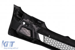 Front Bumper suitable for BMW 5 Series G30 G31 LCI Limousine Touring (2020-2023) M5 Sport Design-image-6106891