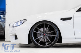 Front Bumper suitable for BMW 6 Series M6 F06 Gran Coupe F12 Cabrio F13 Coupe (2011-2017)-image-6097351