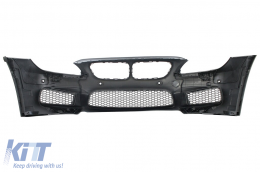 Front Bumper suitable for BMW 6 Series M6 F06 Gran Coupe F12 Cabrio F13 Coupe (2011-2017)-image-6097355