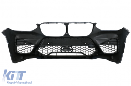 Front Bumper suitable for BMW X3 G01 (2017-Up) X4 G02 (2018-Up) M Tech Design-image-6075547