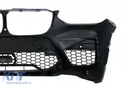 Front Bumper suitable for BMW X3 G01 (2017-Up) X4 G02 (2018-Up) M Tech Design-image-6075548