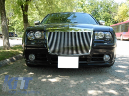 Front Bumper suitable for Chrysler 300C Rolls Royce Phantom Look (2004-2010)-image-38962