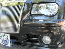 Front Bumper suitable for Chrysler 300C Rolls Royce Phantom Look (2004-2010)-image-38963