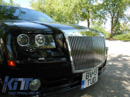 Front Bumper suitable for Chrysler 300C Rolls Royce Phantom Look (2004-2010)-image-38964