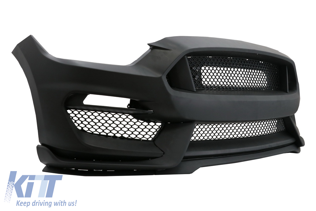 Front Bumper suitable for Ford Mustang Mk6 VI Sixth Generation (2015-2017)  GT350 Design 