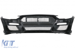 Front Bumper suitable for Ford Mustang Mk6 VI Sixth Generation Facelift (2018-2019) GT500 Design-image-6084428