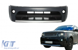 Front Bumper suitable for Land Range Rover Sport L320 Facelift (2009-2013) Autobiography Design-image-6109875