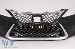 Front Bumper suitable for Lexus CT ZWA10 (2013-2017) Facelift 2017+ Design-image-6079271