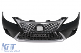 Front Bumper suitable for Lexus CT ZWA10 (2013-2017) Facelift 2017+ Design-image-6079272