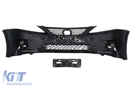 Front Bumper suitable for Lexus CT ZWA10 (2013-2017) Facelift 2017+ Design-image-6079276