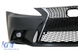 Front Bumper suitable for LEXUS IS XE20 (2005-2013) IS F Sport Facelift XE30 (2014-up) Design-image-6016415