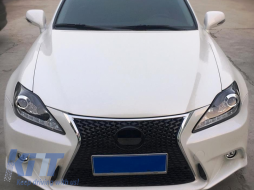 Front Bumper suitable for LEXUS IS XE20 (2005-2013) IS F Sport Facelift XE30 (2014-up) Design-image-6022458