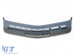 Front bumper suitable for Mercedes 190 Series W201 (1989-1993) Sedan-image-6104079