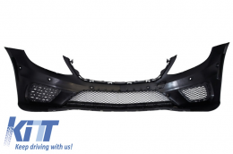 Front Bumper suitable for MERCEDES Benz W222 S-Class (2013-06.2017) S63 Design-image-6015172