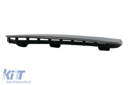 Front Bumper suitable for Mercedes C-Class W205 S205 A205 C205 (2014-2019) Limousine T-Model Coupe Cabriolet-image-6069389