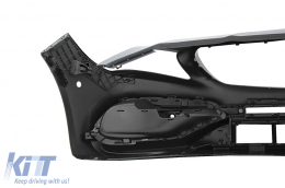 Front Bumper suitable for Mercedes CLA W117 X117 (2013-2018) Facelift CLA45 Design-image-6102624