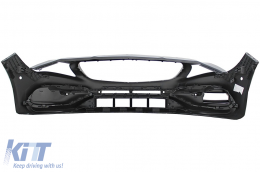 Front Bumper suitable for Mercedes CLA W117 X117 (2013-2018) Facelift CLA45 Design-image-6102625