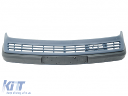 Front bumper suitable for Mercedes E Class W124 C124 S124 (10.1989-06.1996) Sedan/Coupe/Cabrio/Combi-image-6104074