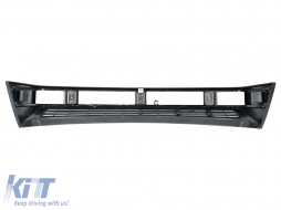 Front bumper suitable for Mercedes E Class W124 C124 S124 (10.1989-06.1996) Sedan/Coupe/Cabrio/Combi-image-6104076