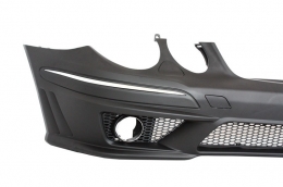 Front Bumper suitable for Mercedes E-Class W211 (2006-2009) Facelift Design-image-6017860