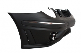 Front Bumper suitable for Mercedes E-Class W211 (2006-2009) Facelift Design-image-6017861