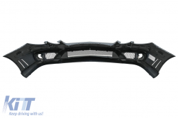 Front Bumper suitable for Mercedes E-Class W211 Facelift (2006-2009) without Fog Lights-image-6096281