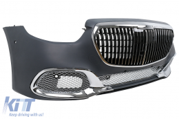 Front Bumper suitable for Mercedes E-Class W213 S213 C238 A238 Facelift (2020-2023) M Design-image-6110984