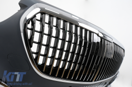 Front Bumper suitable for Mercedes E-Class W213 S213 C238 A238 Facelift (2020-2023) M Design-image-6110986